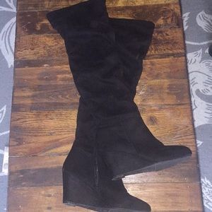 Over the knee boots